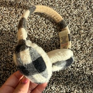Burberry ear muffs